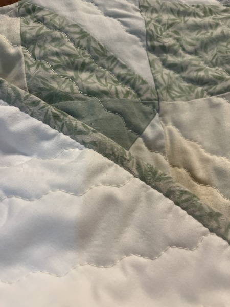 Stitch and bitch thread #9. I have pressing concerns