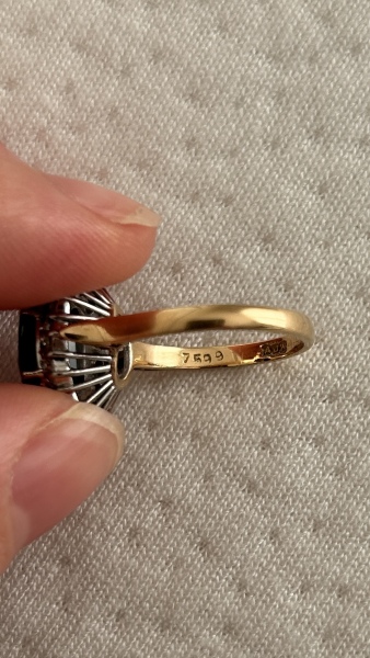 To think this ring has been changed