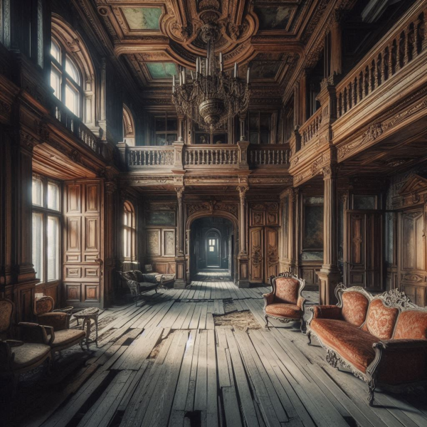 Les Bas Bleus, The Bluestocking...