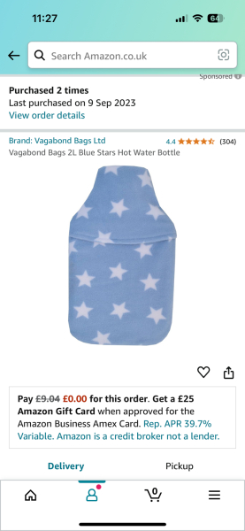 Is there such a thing as a fabulous hot water bottle?