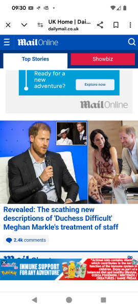 Catherine Health Update