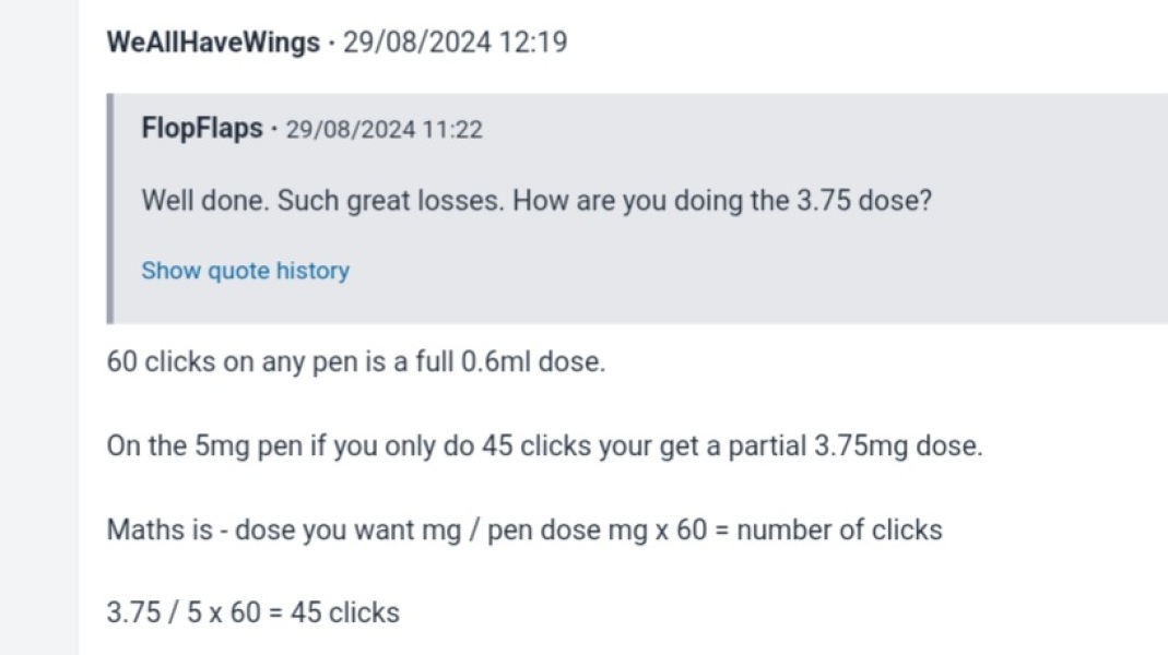 Mid July Mounjaro starters #2