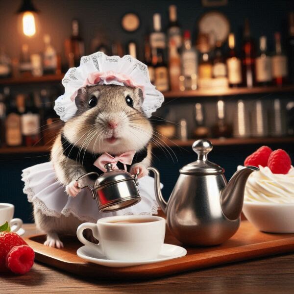 Les Bas Bleus, The Bluestocking...