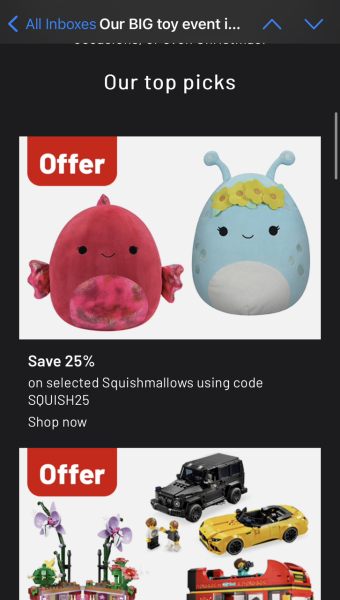 Christmas bargain prequel 4 - the most we have ever had!