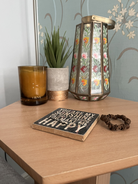 What's on your coffee table?