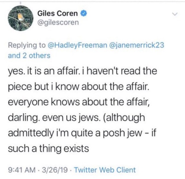 AIBU that Giles Coren’s back to school tips column that includes “minor sexual abuse” is not funny?