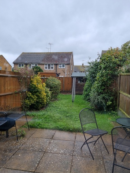 Lack of Privacy in Garden