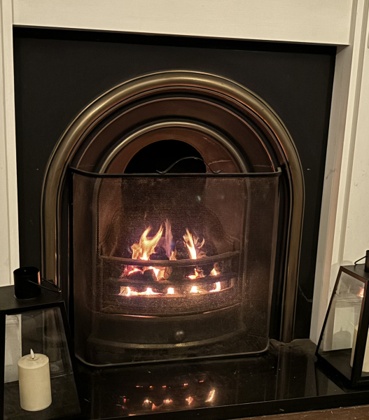 To ask if you’ve put your heating on yet?!