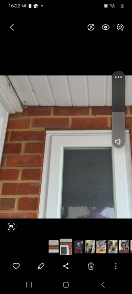 Is this crack anything to be concerned about?