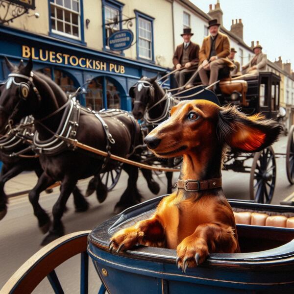 Bluestocking - the second leg