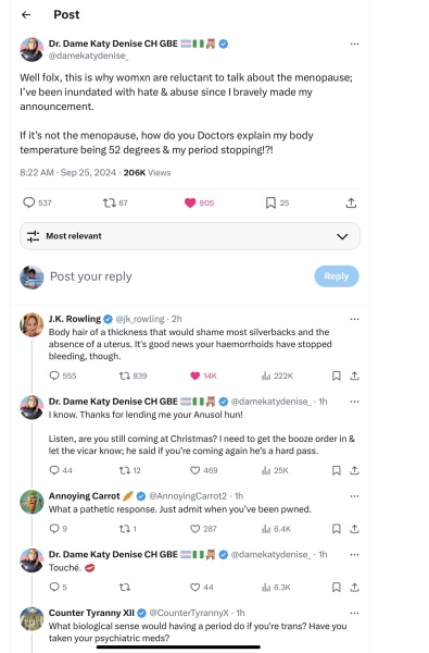 JK Rowling roasts more than just marshmallows