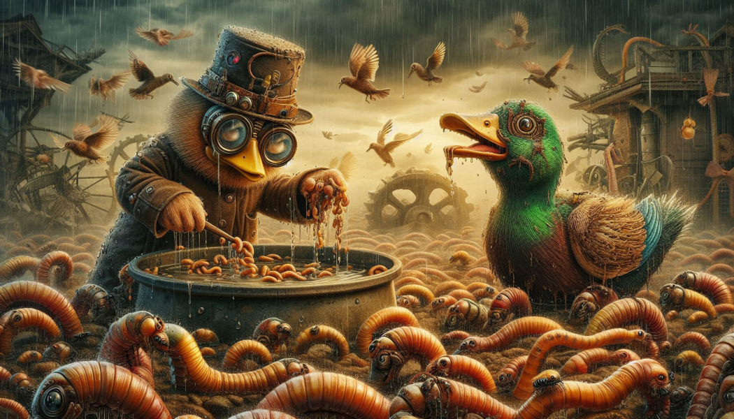 Les Bas Bleus, The Bluestocking...