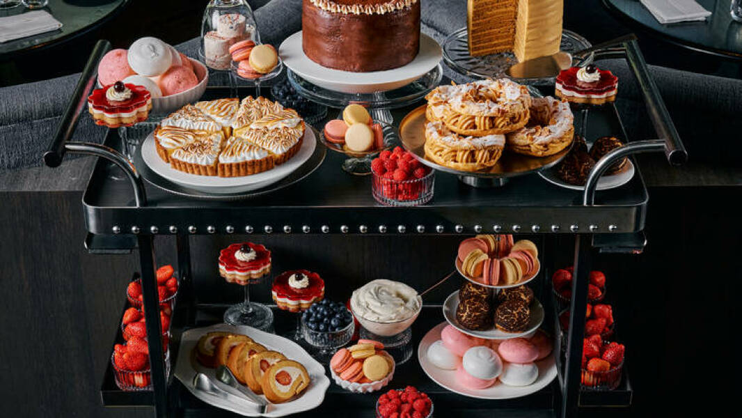 How often do you have dessert after meals?