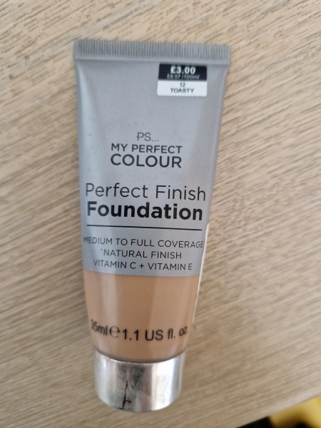 You're mid 40s and a cheapskate. Where's your foundation from?