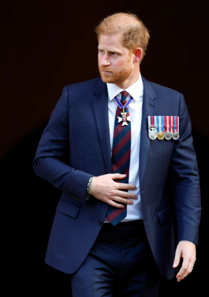 Harry in UK for funeral