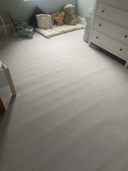 Floorboards showing through new carpets