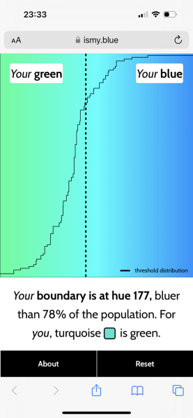 Do people just not know what Turquoise is?