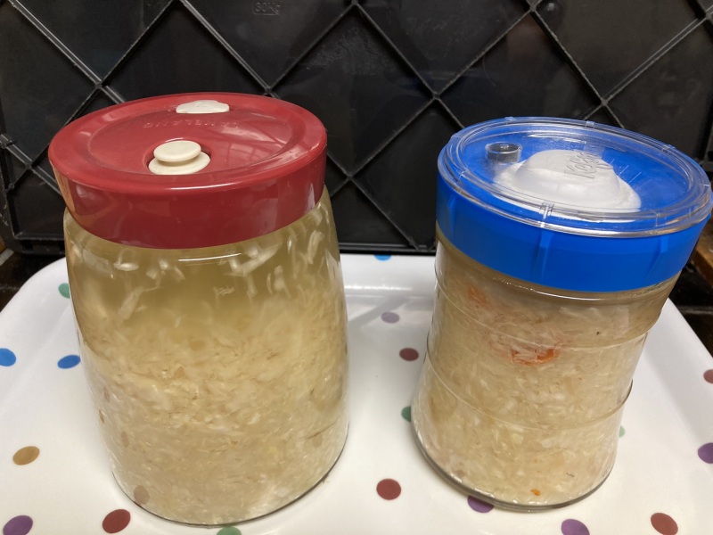 Sauerkraut advice
