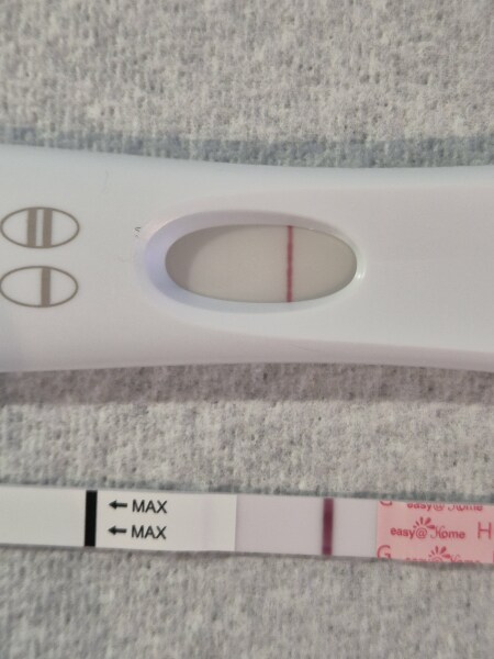 14dpo, line too faint ?