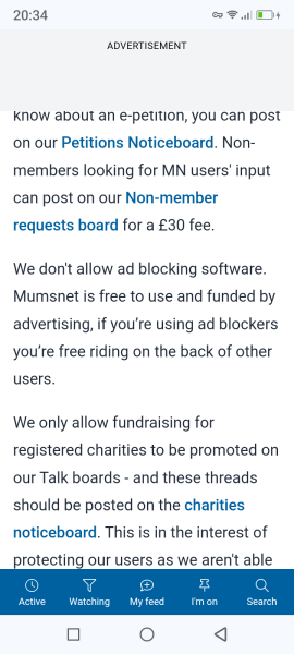 Ad blocker recommendations please