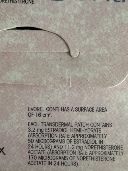 What strength patch are you on?