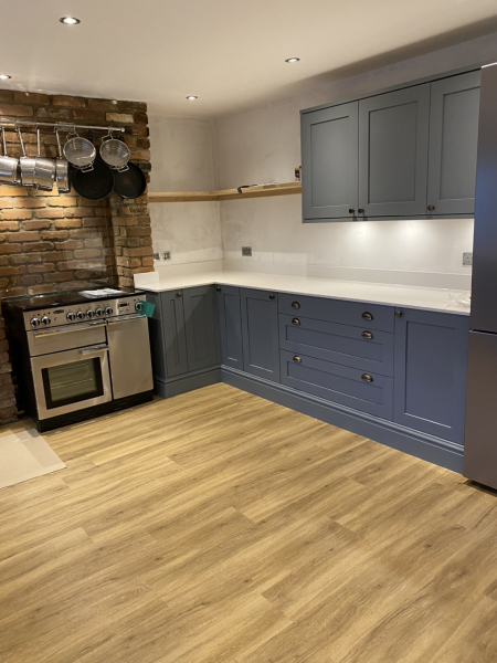 In a world of infinite choice what colour would you paint your kitchen units?
