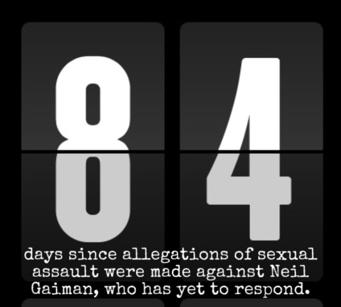 Neil Gaiman Accused Of Sexual Assault Pt II
