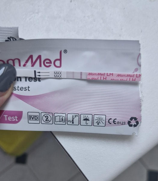 Confusing symptoms near period due