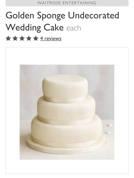 Wedding cake decorations