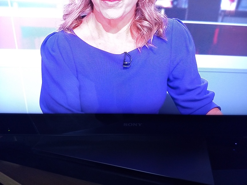 Help me find Sophie Raworth's dress