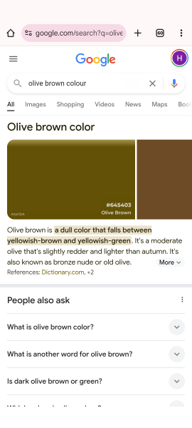 I can’t have Olive can I :(