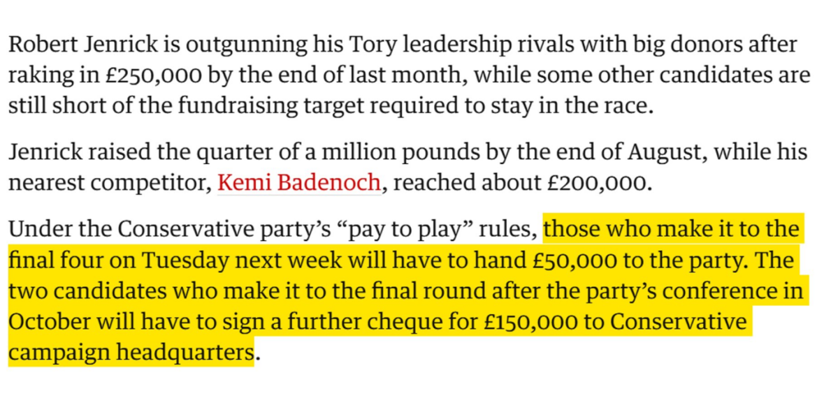 Thread 7 Starmer : Cats and Conferences