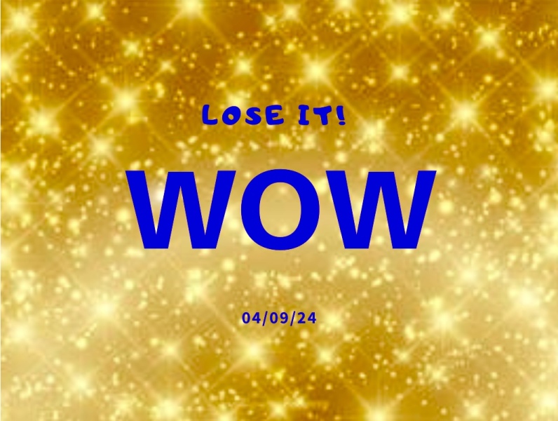 🍁LOSE IT!🍁 Start-Over September 2024🍁