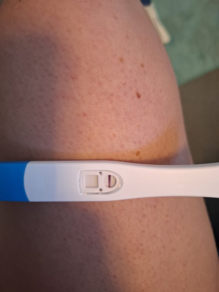 Clear & Simple - pink line outside of 10 mins. Evap? 