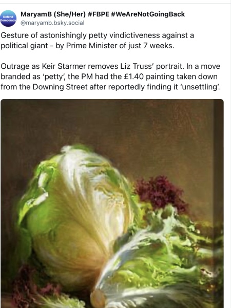 Thread 6 Starmer: We're going to need a bigger skip!