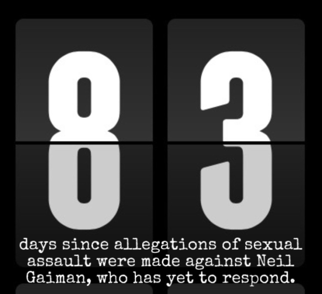 Neil Gaiman Accused Of Sexual Assault Pt II