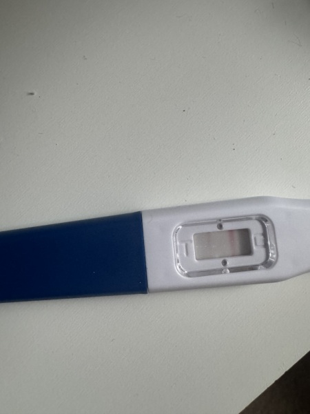 Need help, faint line