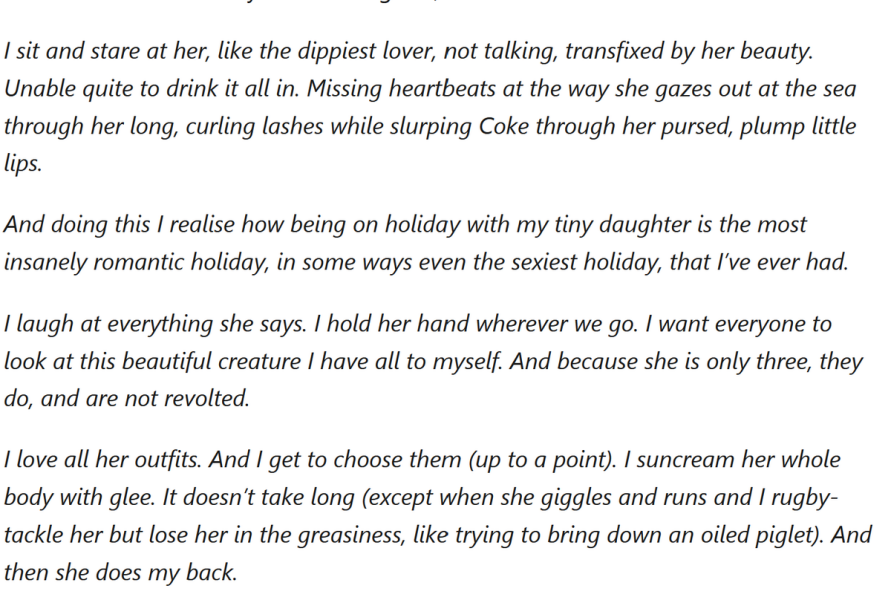 AIBU that Giles Coren’s back to school tips column that includes “minor sexual abuse” is not funny?