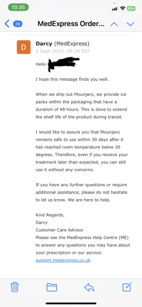 Mounjaro August thread 3