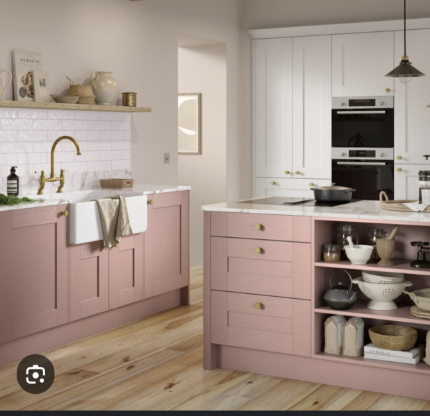In a world of infinite choice what colour would you paint your kitchen units?