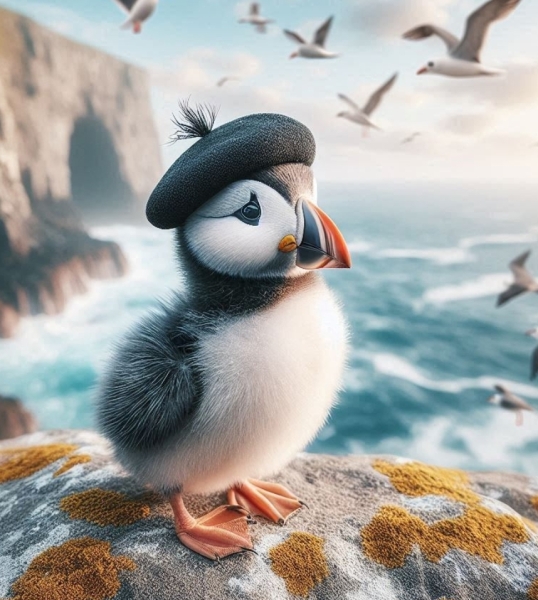 Les Bas Bleus, The Bluestocking...