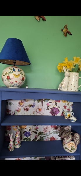 If your sitting room isn’t white or beige, what colour have you chosen?