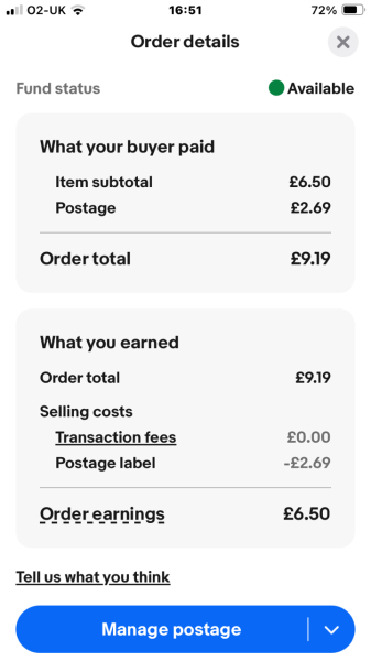 What am I doing wrong on eBay