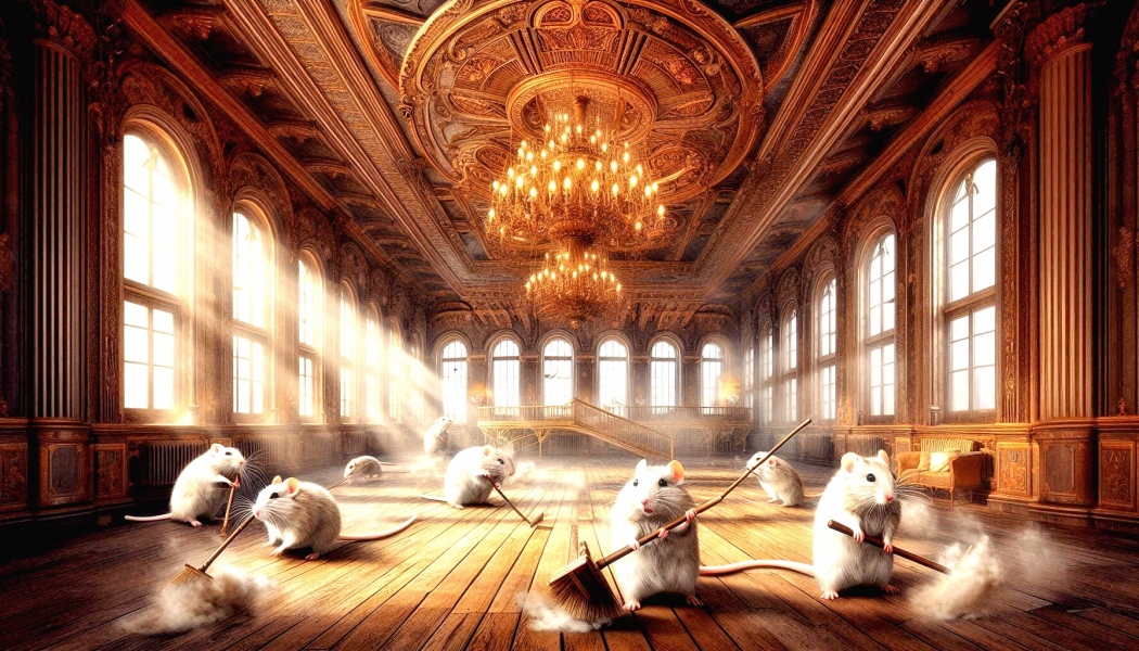 Les Bas Bleus, The Bluestocking...