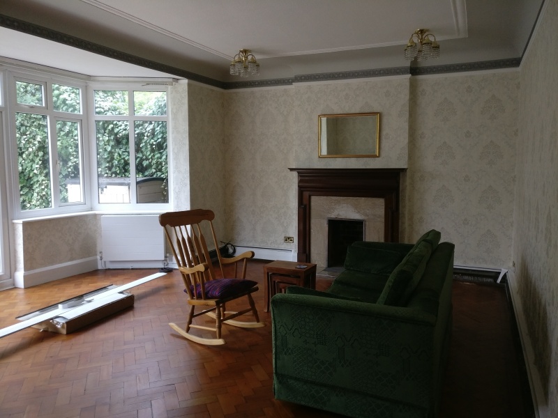 How would you do up this living room?