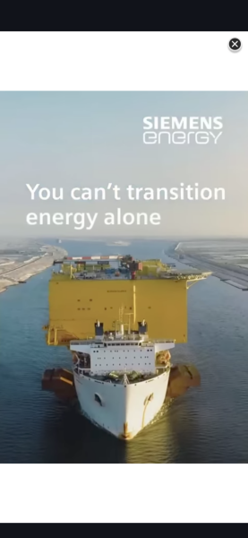 Pop-up advert that won’t go away.