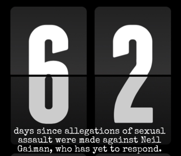 Neil Gaiman Accused Of Sexual Assault Pt II