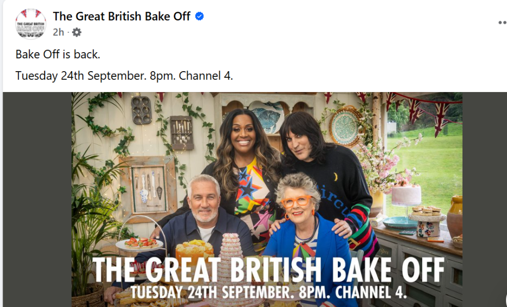 Bake off 2024 ... when will there be buns in the oven?