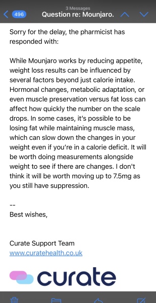 Slow losers club! (Ozempic, wegovy, mountjaro etc)