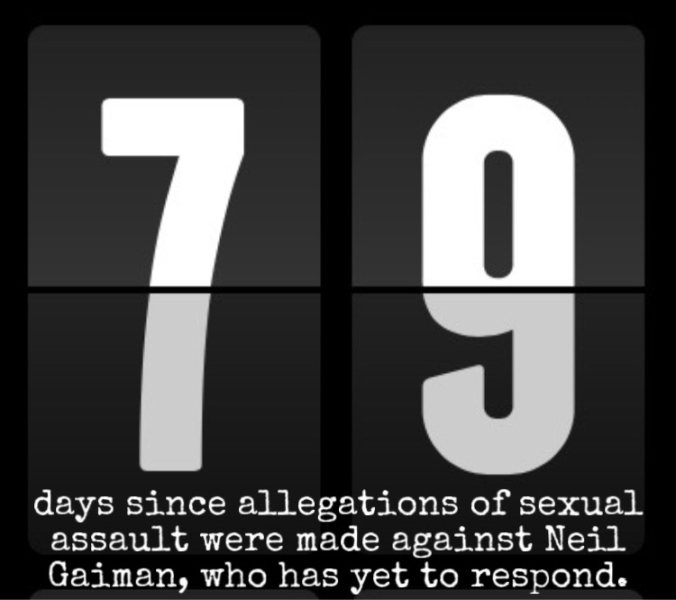 Neil Gaiman Accused Of Sexual Assault Pt II